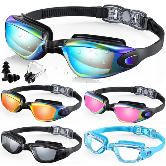 Breesh Anti-Fog Swimming Goggles