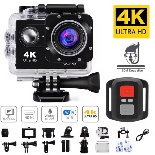 Breesh 4K Waterproof Action Camera