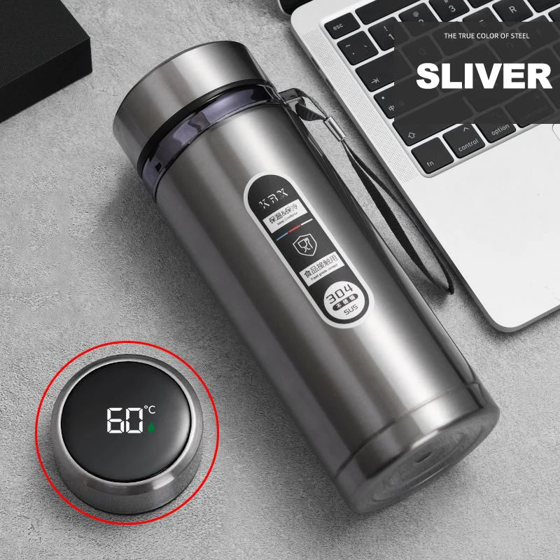 Breesh LED Temperature Display Bottle