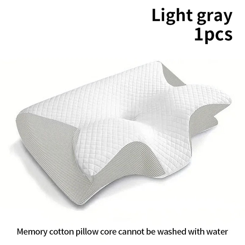 Breesh 2-in-1 Ergonomic Memory Foam Pillow