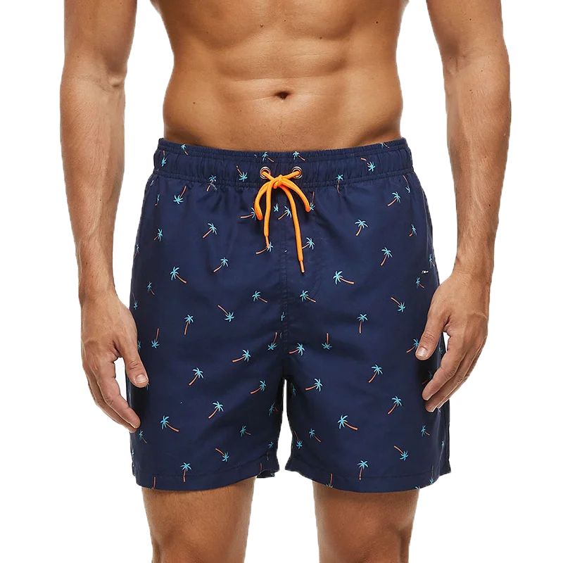 Breesh Print Swim Board Shorts