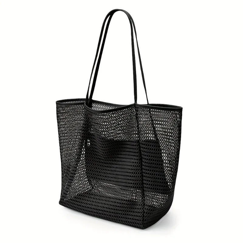 Breesh Large Canvas Beach Tote Bag