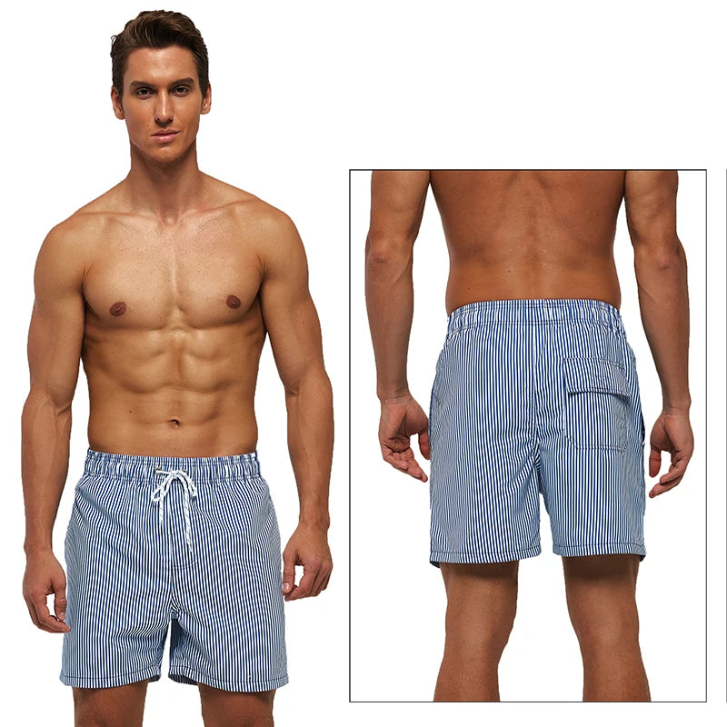 Breesh Print Swim Board Shorts