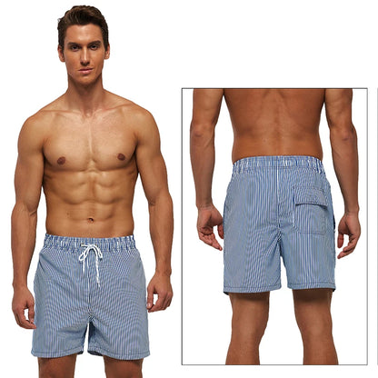 Breesh Print Swim Board Shorts