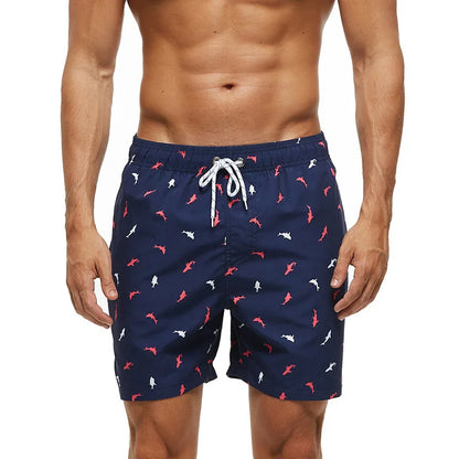 Breesh Print Swim Board Shorts