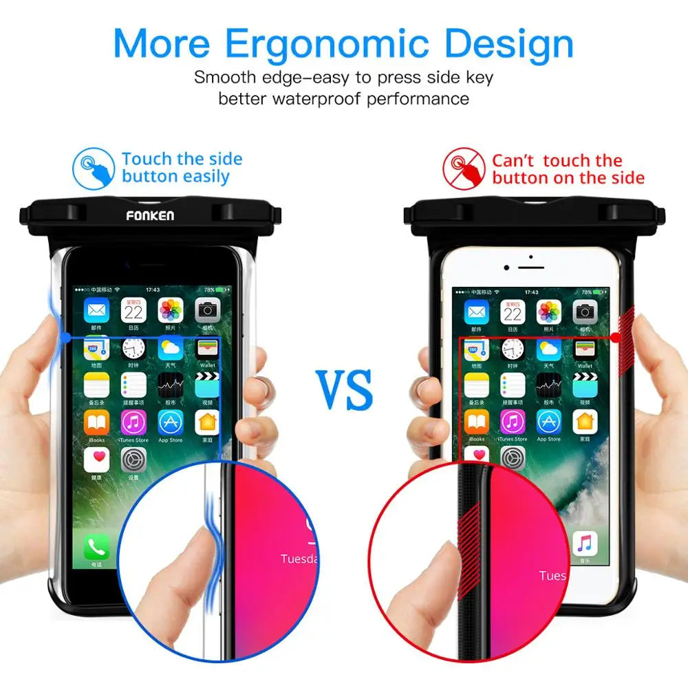 Breesh Waterproof Phone Dry Pouch