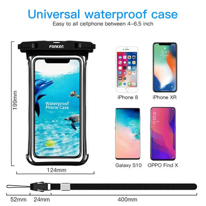 Breesh Waterproof Phone Dry Pouch