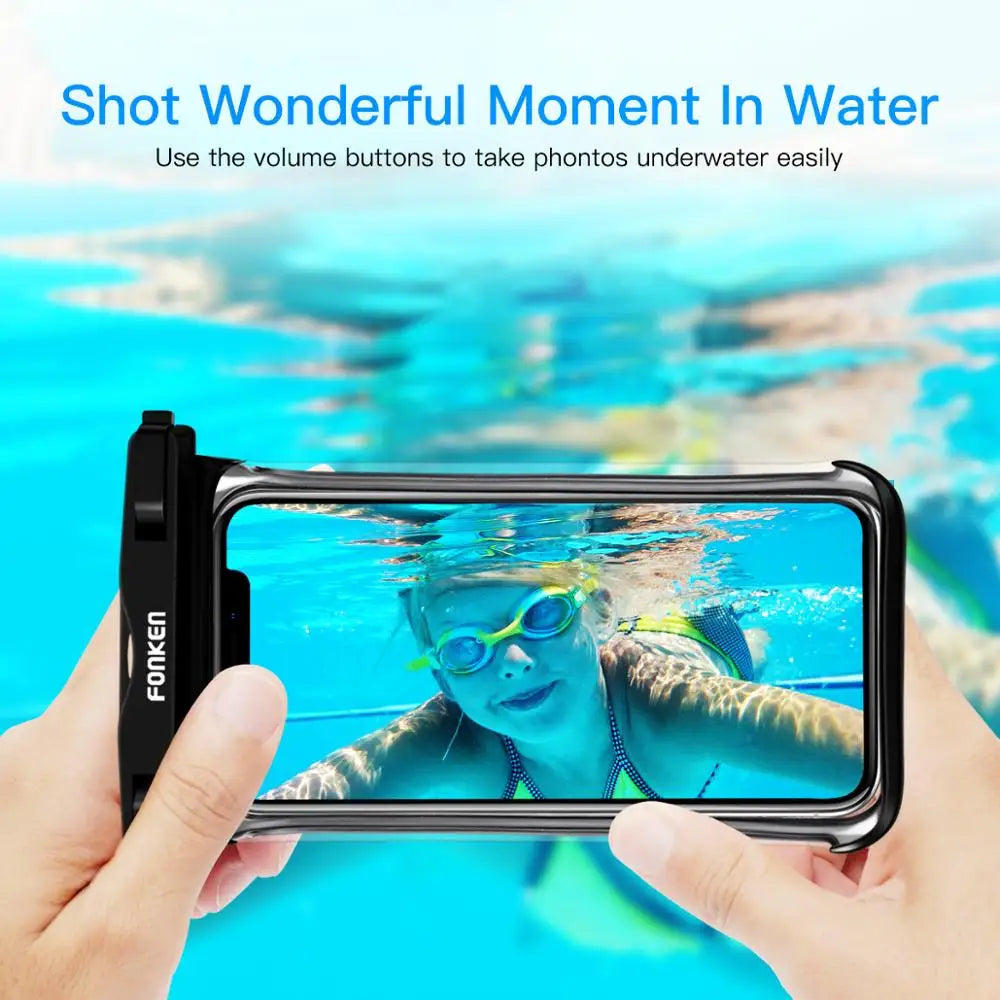 Breesh Waterproof Phone Dry Pouch