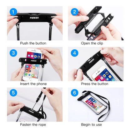 Breesh Waterproof Phone Dry Pouch