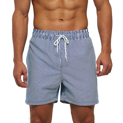 Breesh Print Swim Board Shorts
