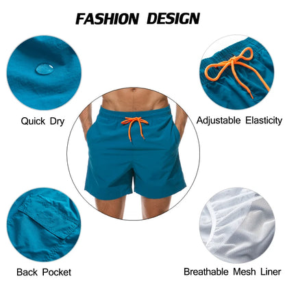 Breesh Sport Swim Trunks