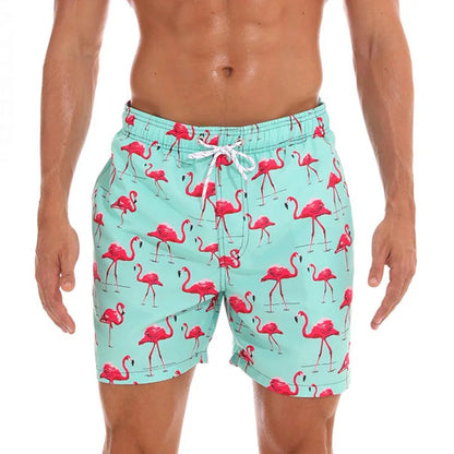 Breesh Print Swim Board Shorts
