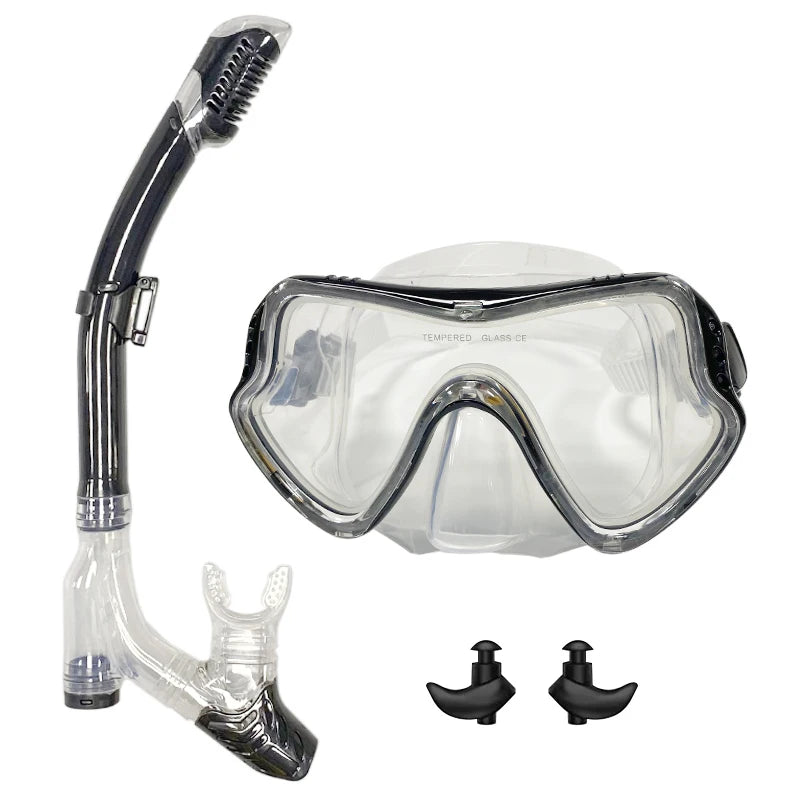 Breesh Snorkeling Diving Mask Set