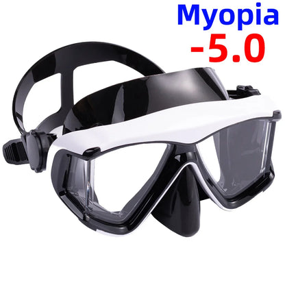 Breesh Myopia Snorkel Diving Mask