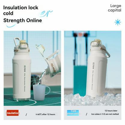 Breesh 1L Insulated Thermos Bottle