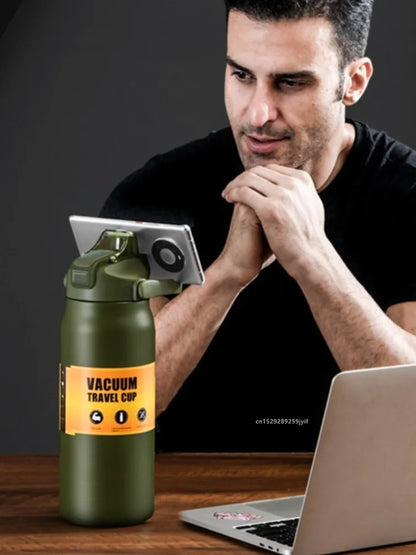 Breesh Stainless Steel Thermos Bottle