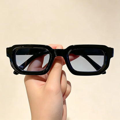 Breesh Rectangle Vintage Sunglasses Set