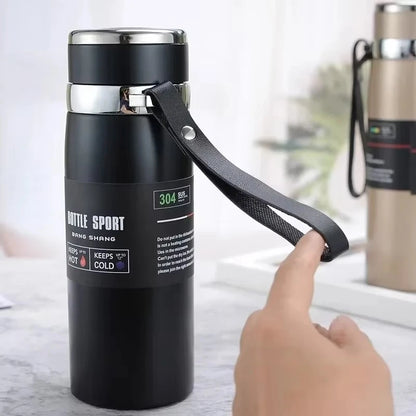 Breesh 1L Vacuum Thermos Water Bottle