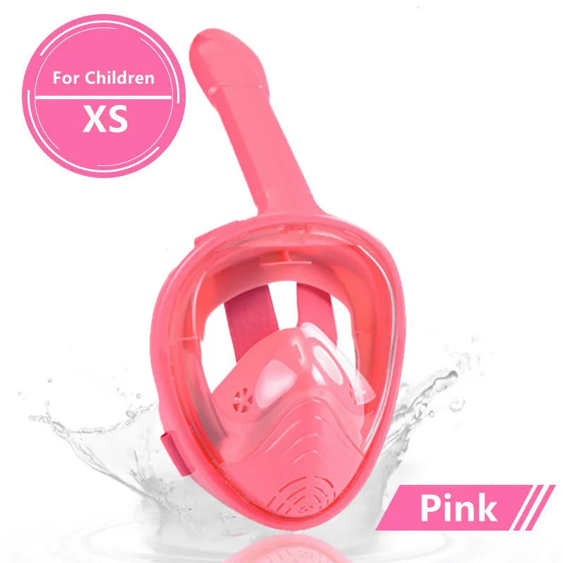 Breesh Full-Face Snorkel Mask