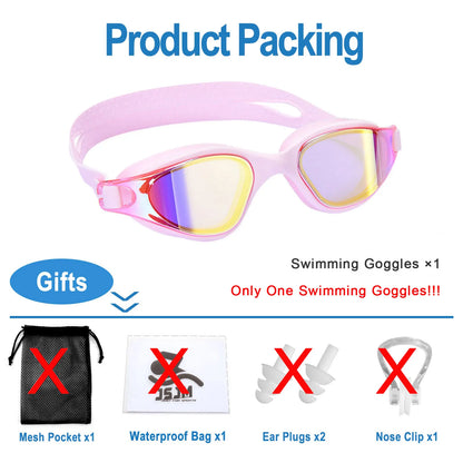 Breesh Unisex Adjustable Swim Goggles