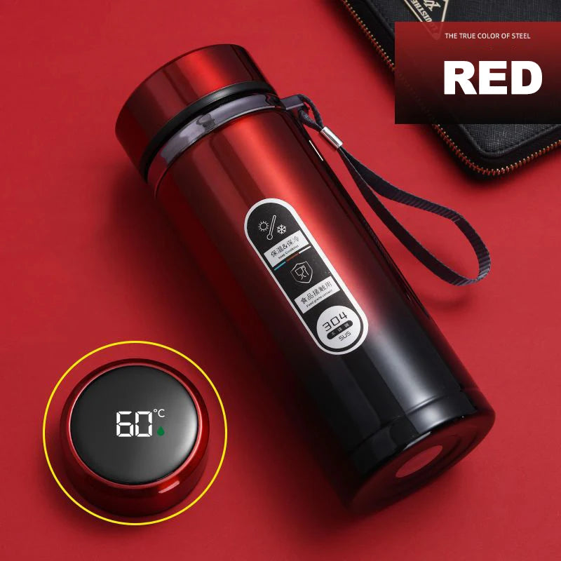 Breesh LED Temperature Display Bottle