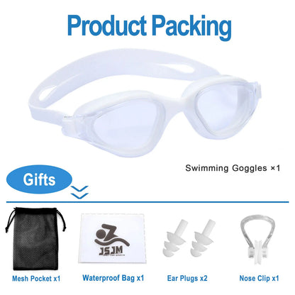 Breesh Unisex Adjustable Swim Goggles