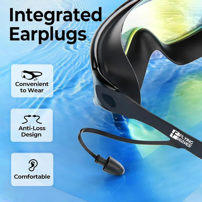Breesh Wide-Frame Swim Goggles