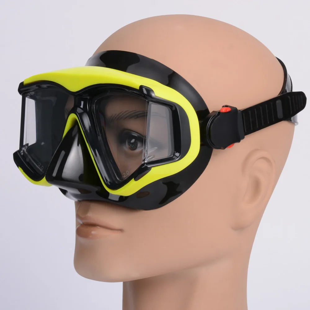 Breesh Myopia Snorkel Diving Mask