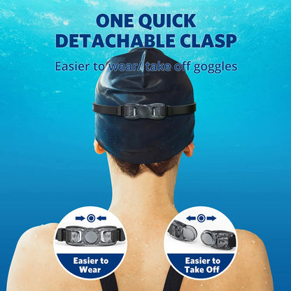 Breesh Anti-Fog Swimming Goggles