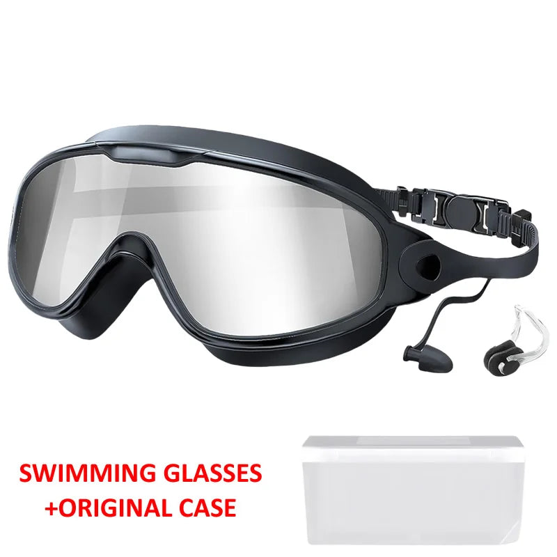 Breesh Wide-Frame Swim Goggles