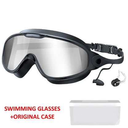 Breesh Wide-Frame Swim Goggles