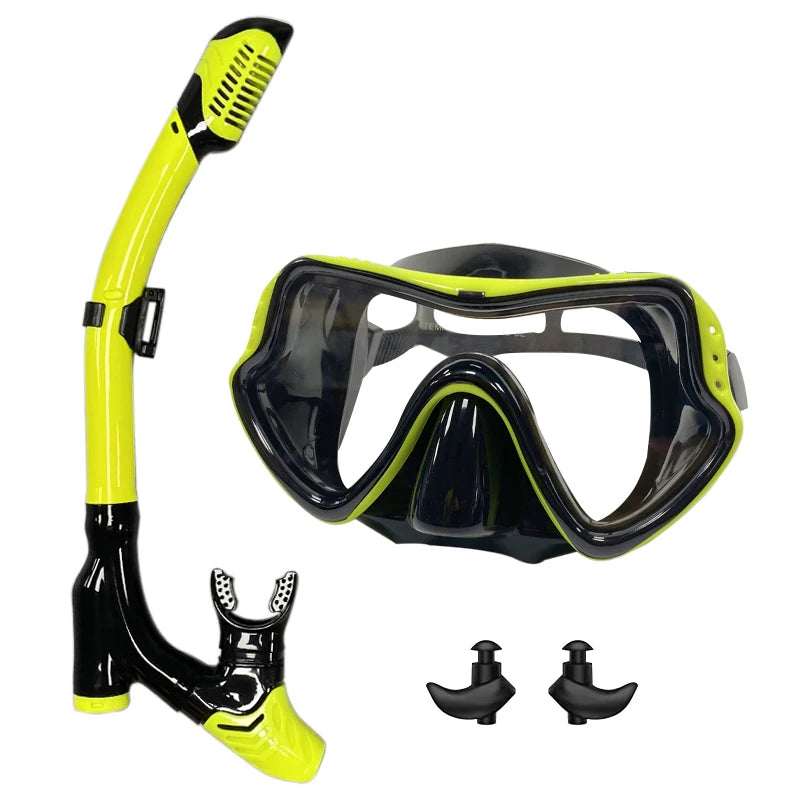 Breesh Snorkeling Diving Mask Set