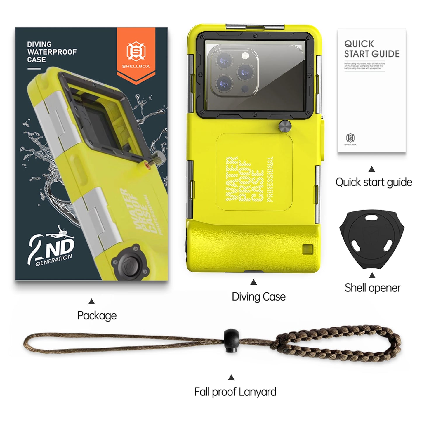 Breesh Pro Underwater Phone Case