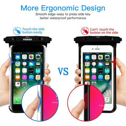 Breesh Universal Waterproof Phone Case