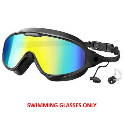 Breesh Wide-Frame Swim Goggles