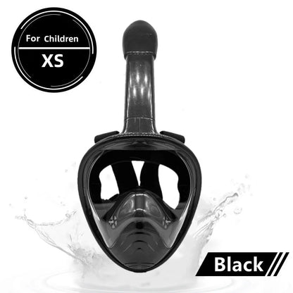 Breesh Full-Face Snorkel Mask
