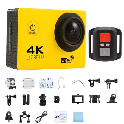 Breesh 4K Waterproof Action Camera
