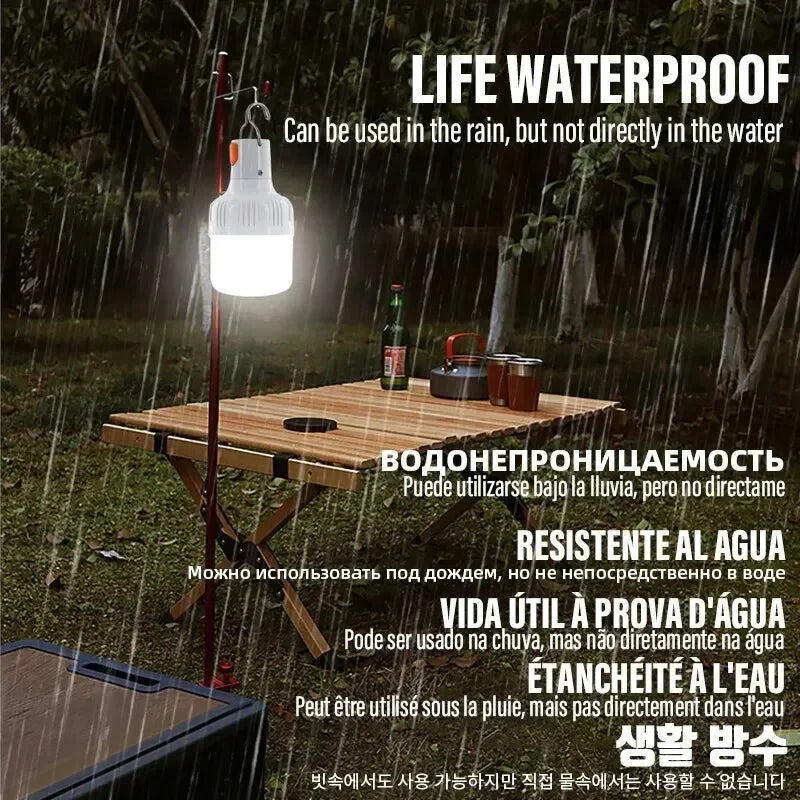 Breesh Rechargeable LED Camping Lantern