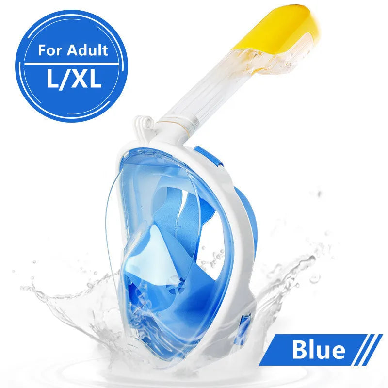 Breesh Full-Face Snorkel Mask