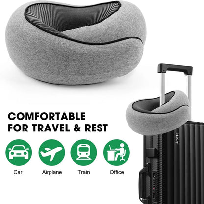 Breesh Memory Foam Travel Neck Pillow