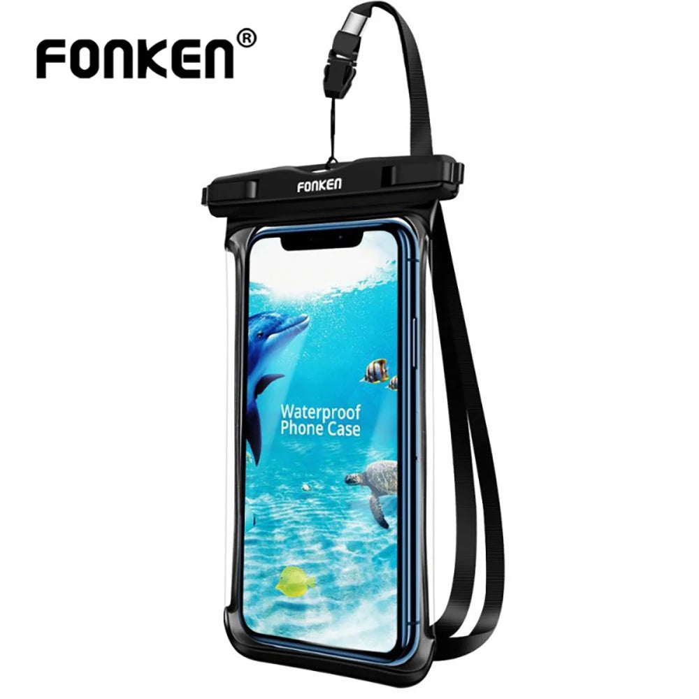Breesh Universal Waterproof Phone Case