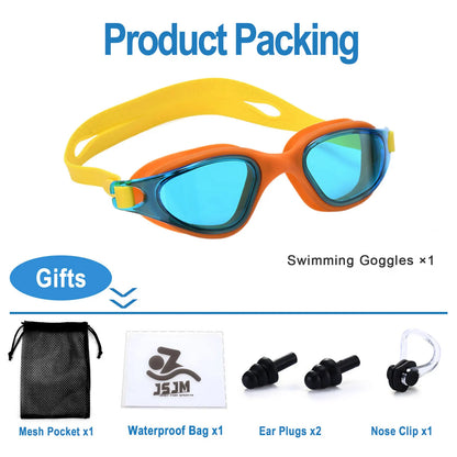 Breesh Unisex Adjustable Swim Goggles