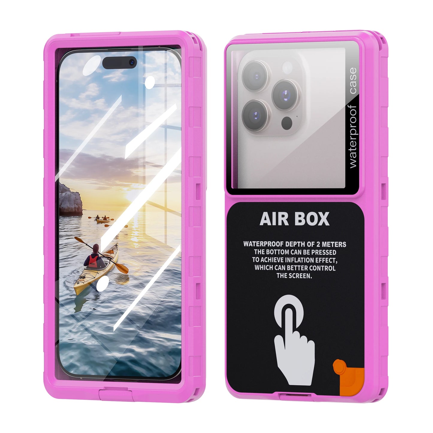 Breesh IP68 Waterproof Phone Case