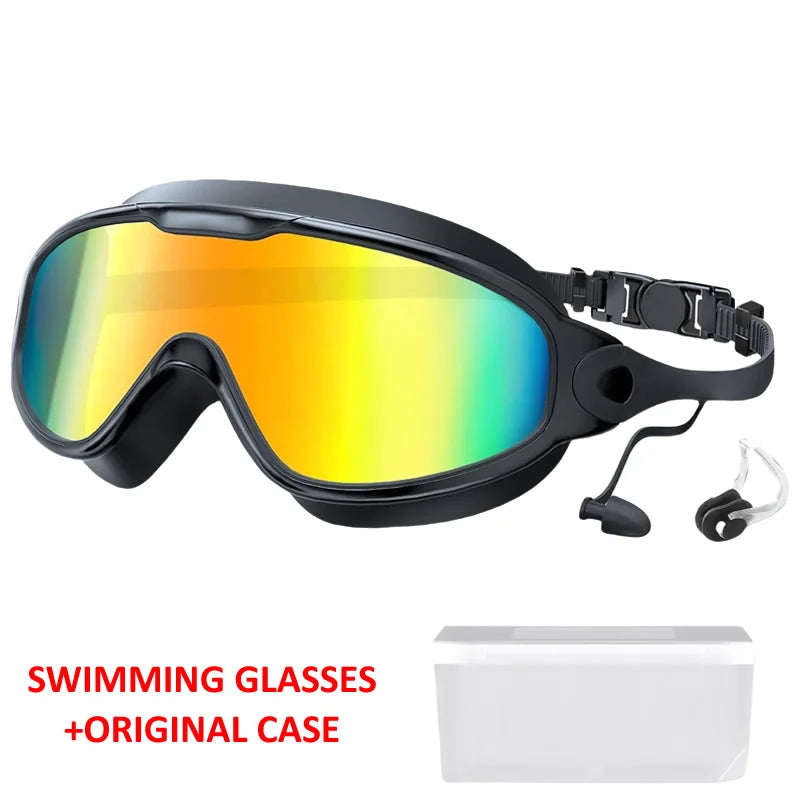 Breesh Wide-Frame Swim Goggles