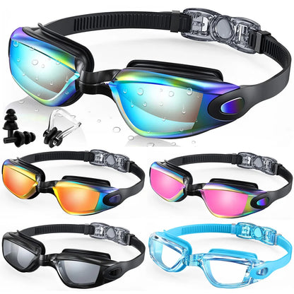 Breesh Anti-Fog Swimming Goggles