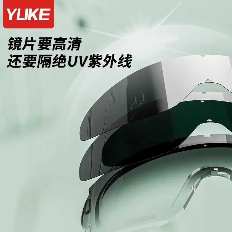 Breesh HD Wide-Frame Swim Goggles