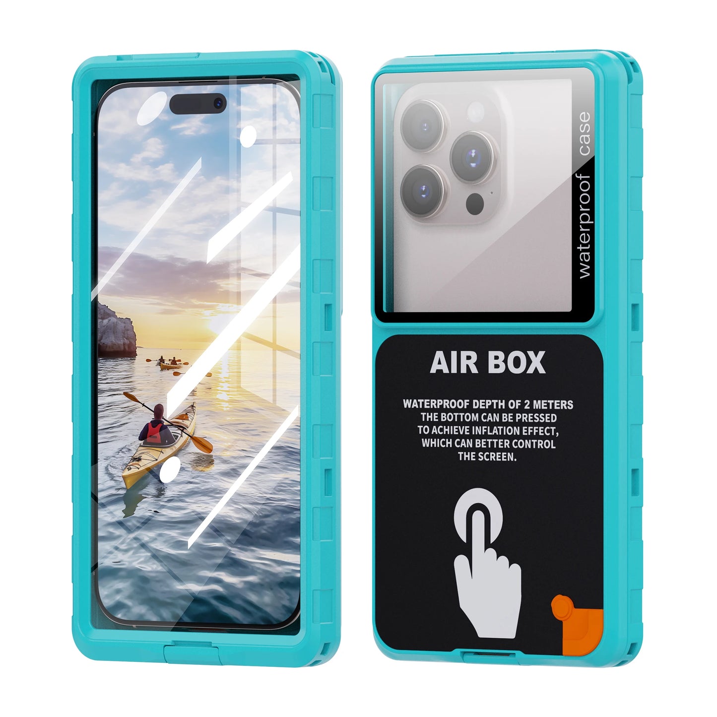 Breesh IP68 Waterproof Phone Case