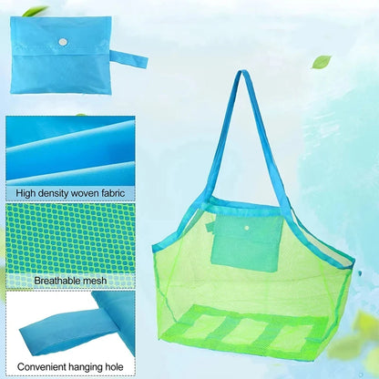 Breesh Anti-Sand Mesh Beach Bag