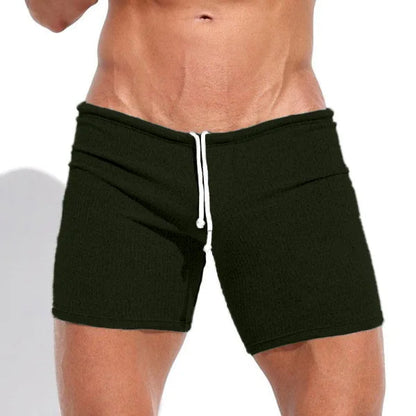 Breesh Drawstring Swim Shorts