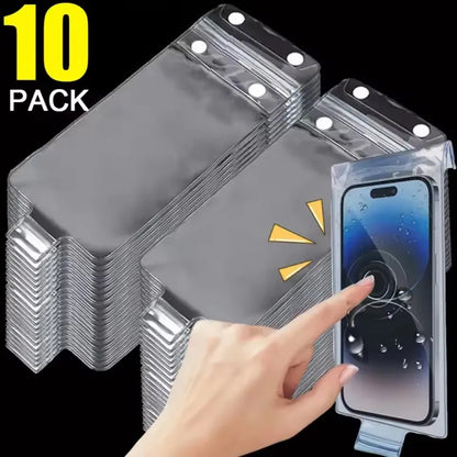 Breesh Clear Waterproof Phone Pouch